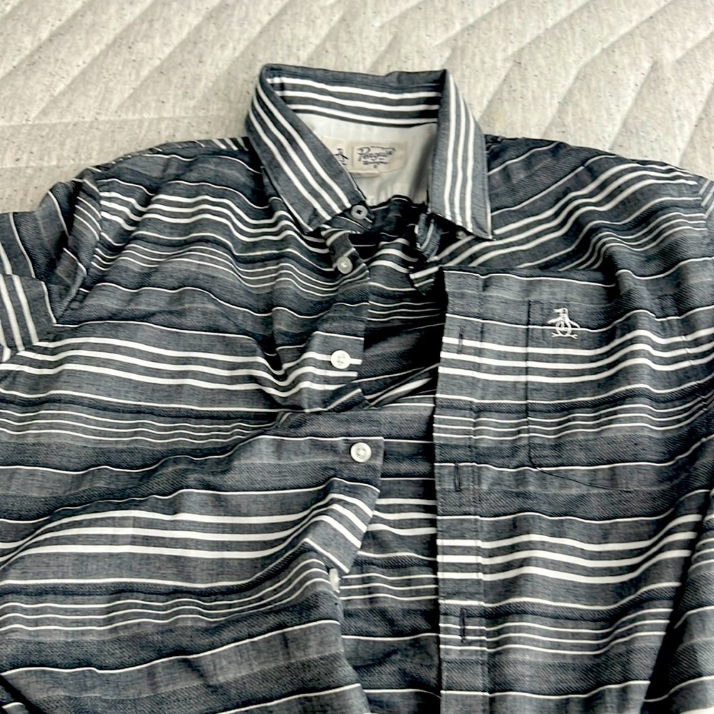 Mens penguin shirt